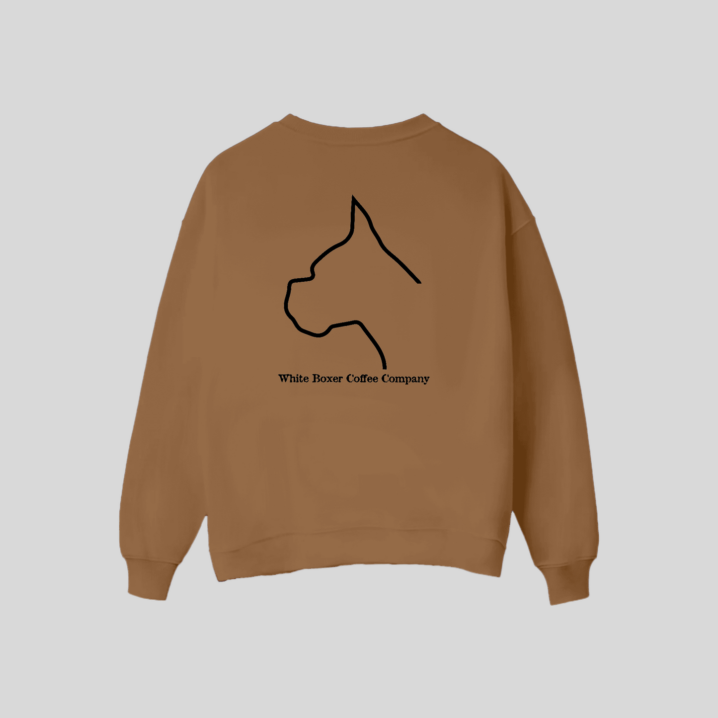 Brown Crewneck Sweatshirt