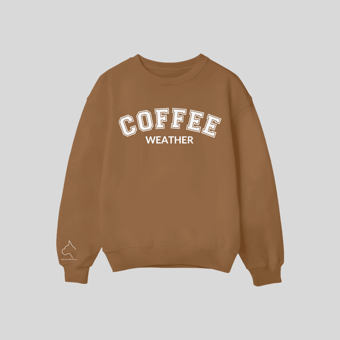 Coffee Weather Crew Neck