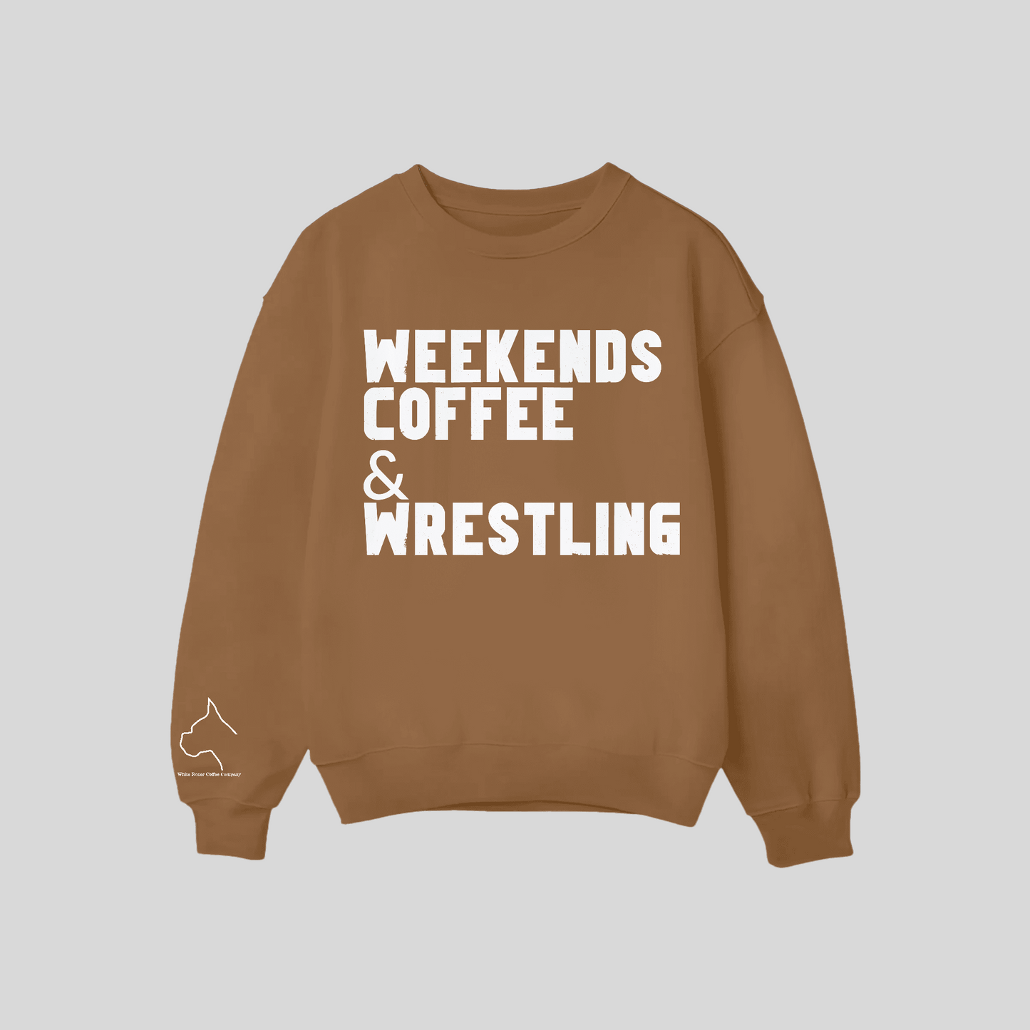 Weekends coffee & wrestling-Tan