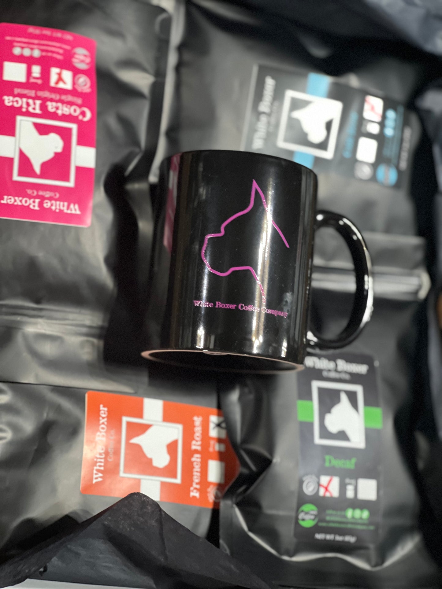 Samplers and mug!