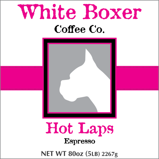Hot Laps Espresso  5 lb