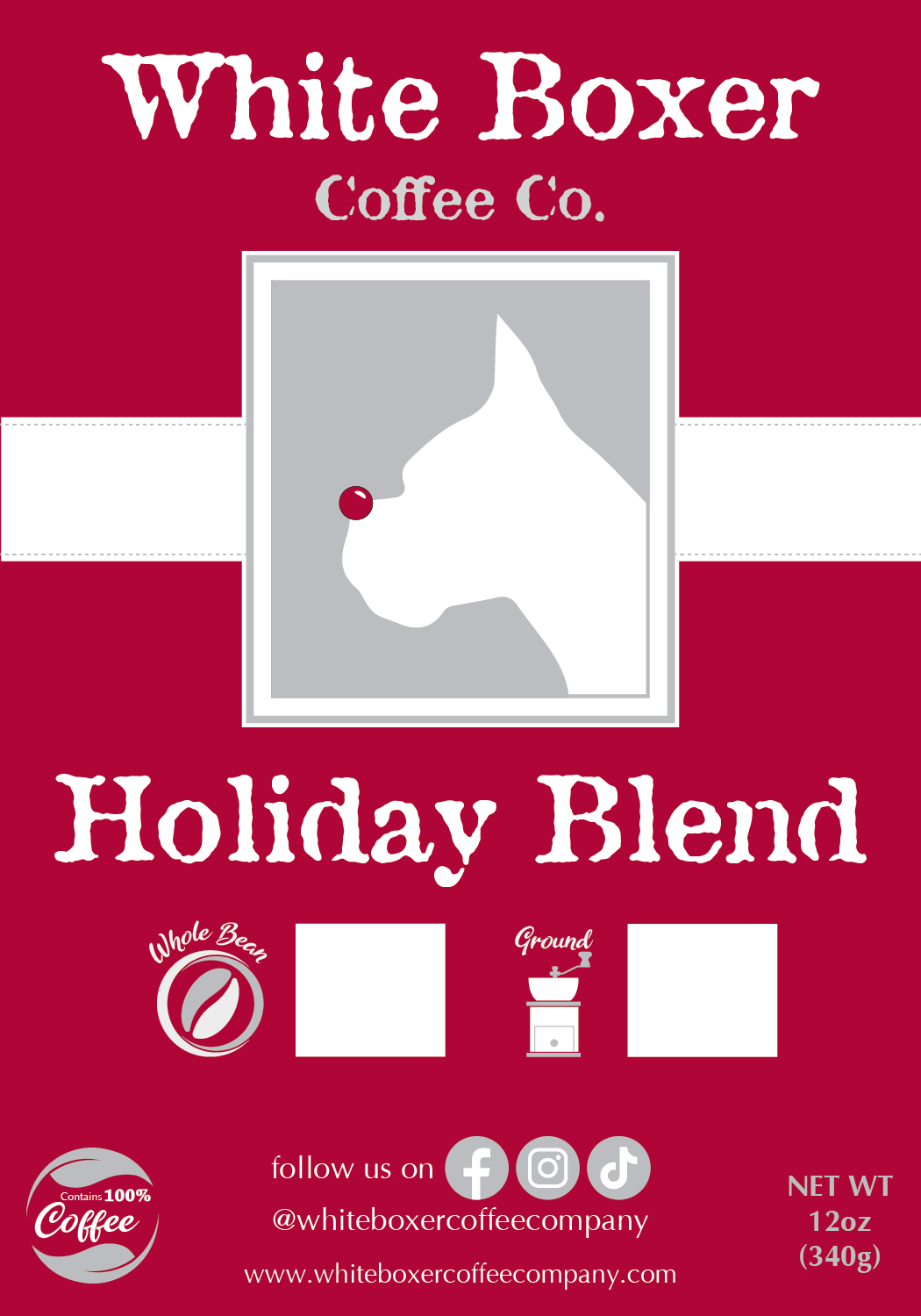 Holiday Blend 12 oz
