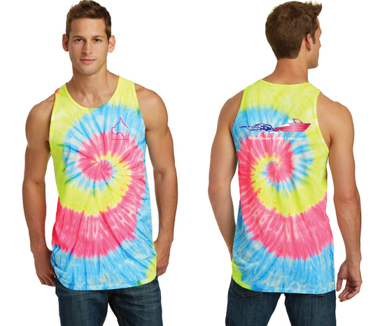 Tie Dye Tank Tops-Adult Sizes
