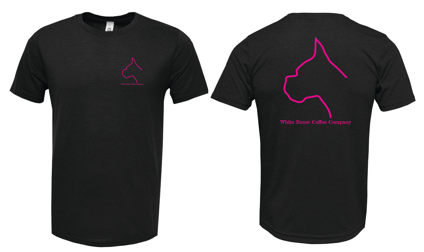 White Boxer T-Shirt -2X-Large