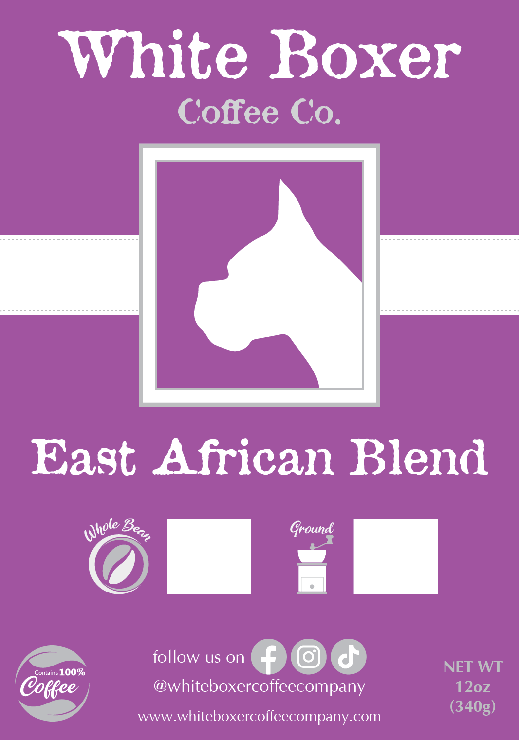 East African Blend 12 oz