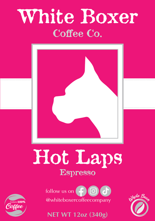 Hot Laps Espresso 12 oz