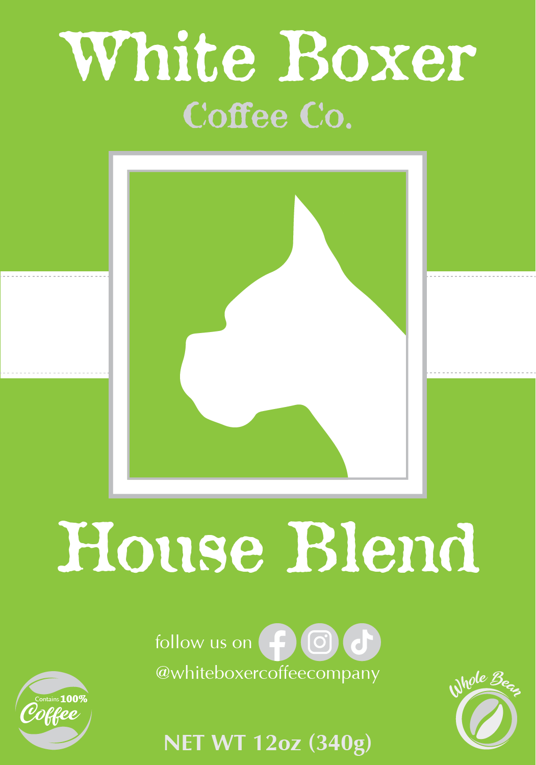 House Blend 12 oz