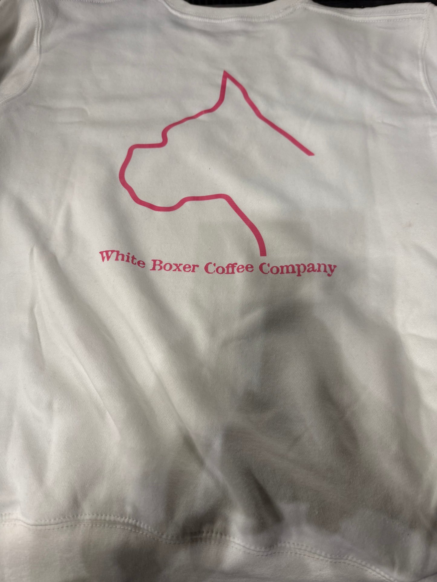 White  Crewneck Sweatshirt