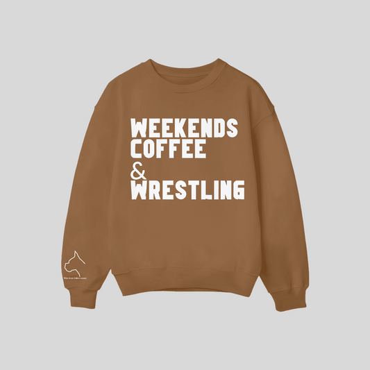 Weekends coffee & wrestling-Tan