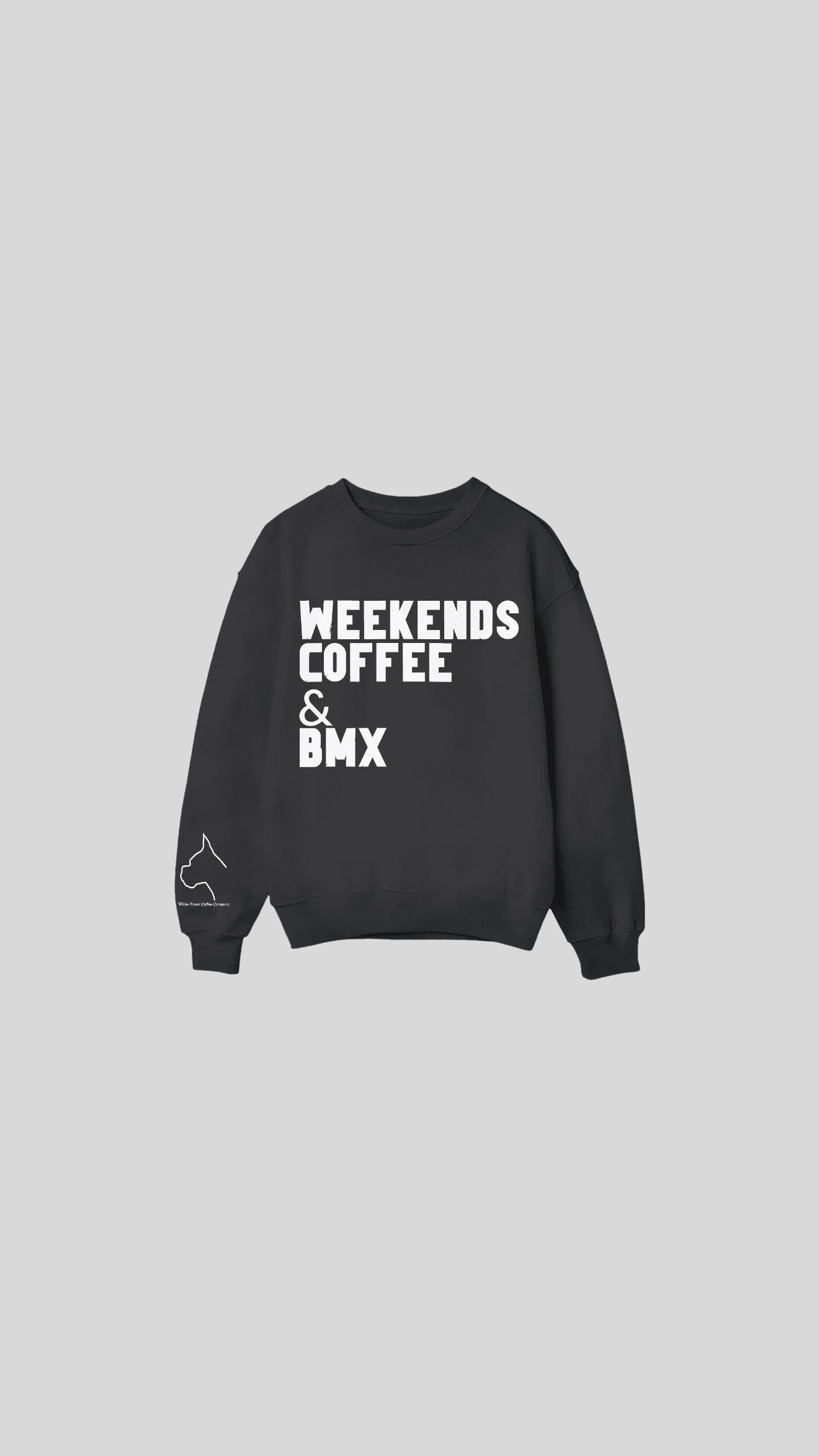 Weekends coffee & Bmx -Black
