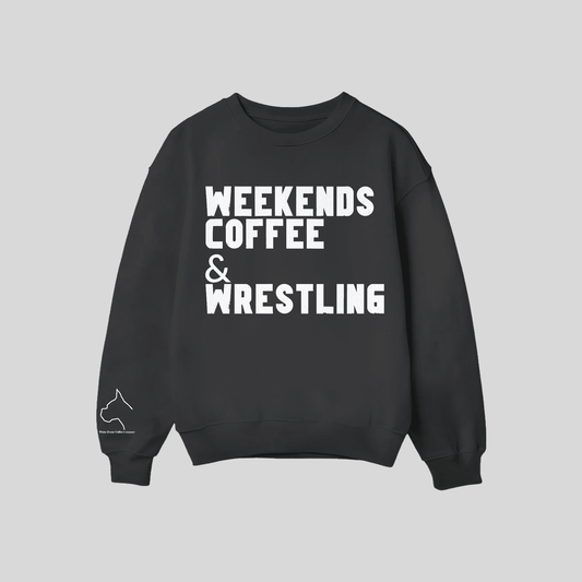 Weekends coffee & wrestling-Black