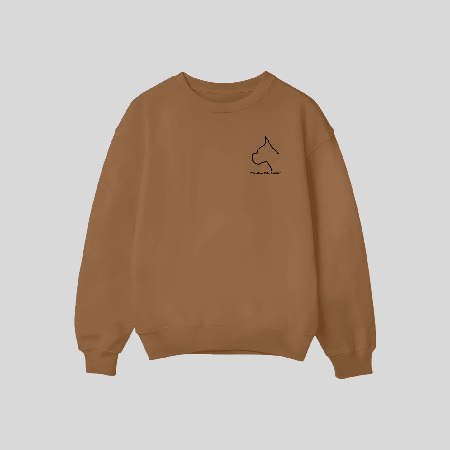 Brown Crewneck Sweatshirt