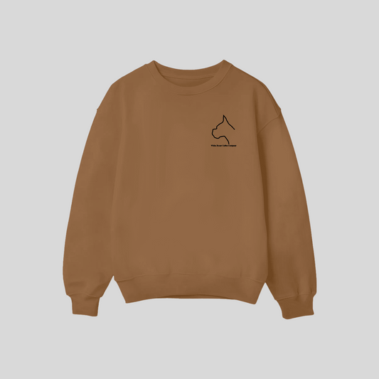 Brown Crewneck Sweatshirt