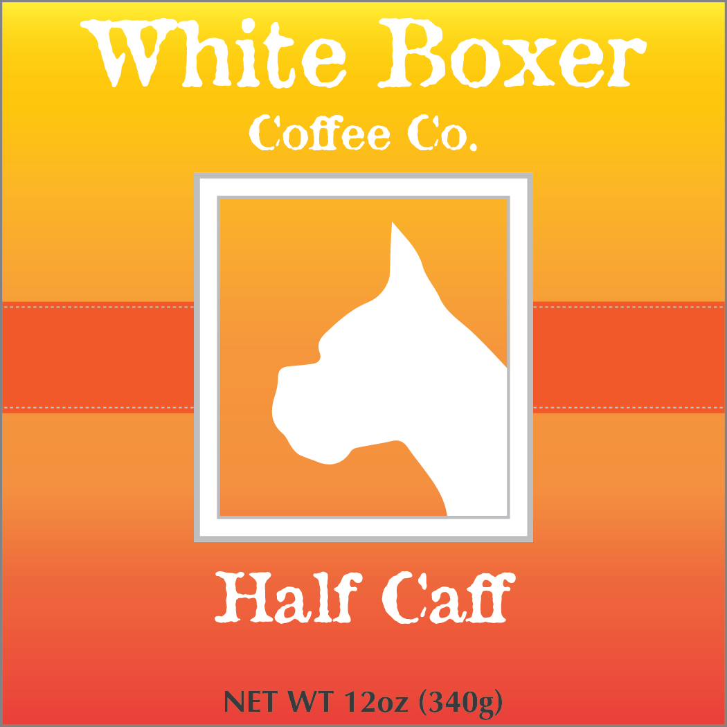 Half Caff 12 oz