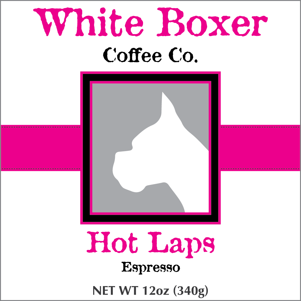 Hot Laps Espresso 12 oz