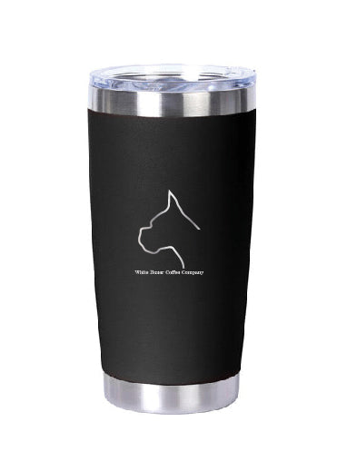 20oz Coffee Tumbler- Black