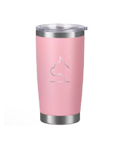 20oz Coffee Tumbler- Pink